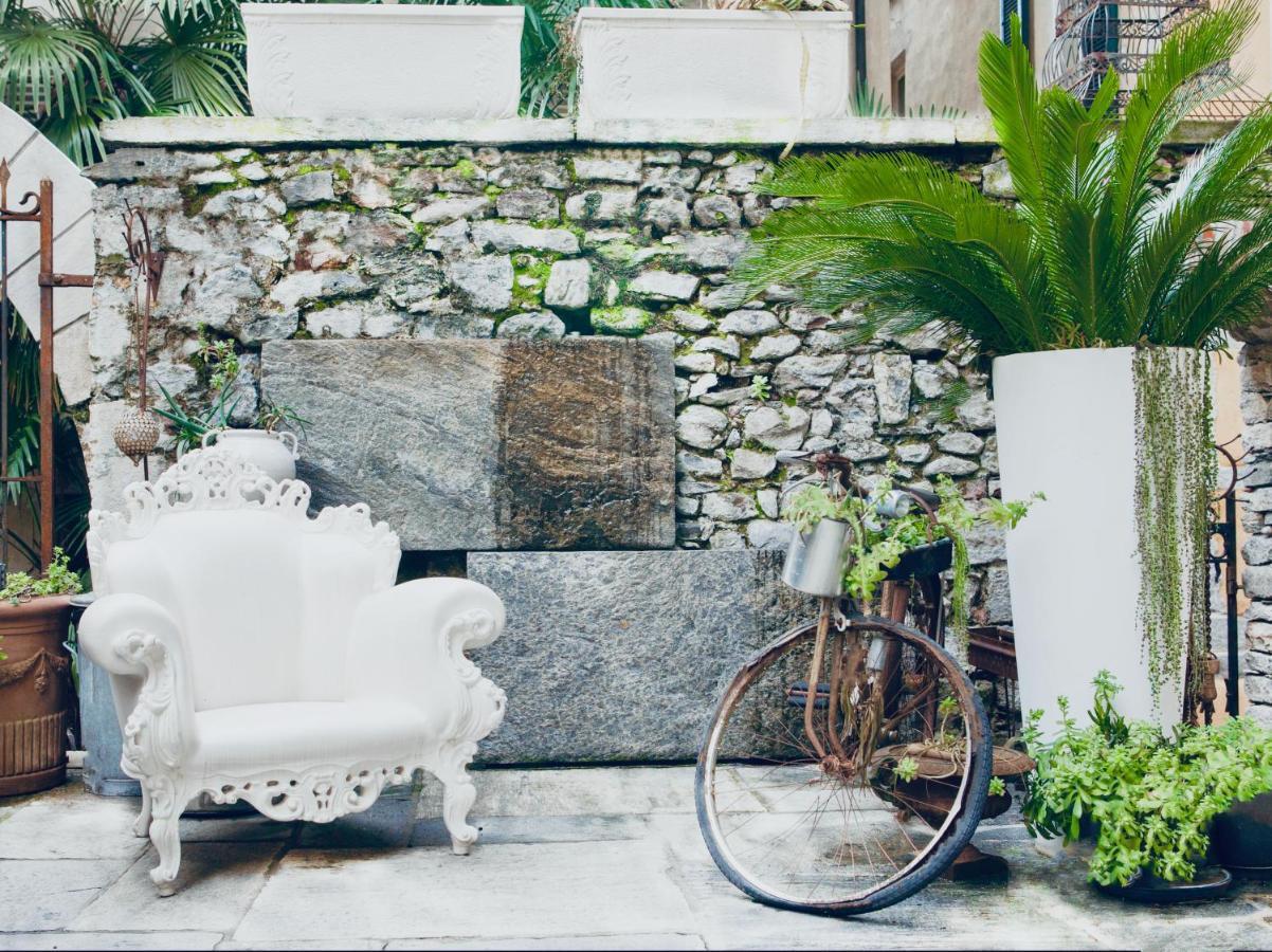 Caffe Dell'Arte Boutique Rooms Locarno Exterior foto
