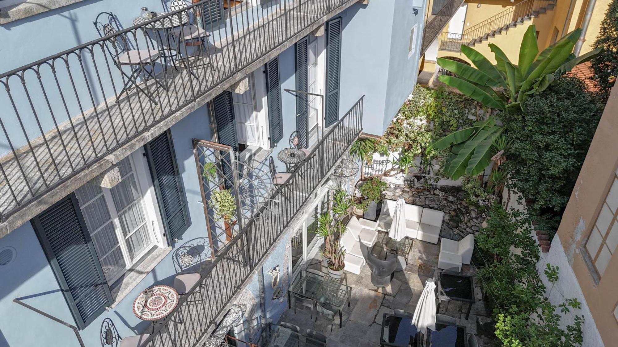 Caffe Dell'Arte Boutique Rooms Locarno Exterior foto