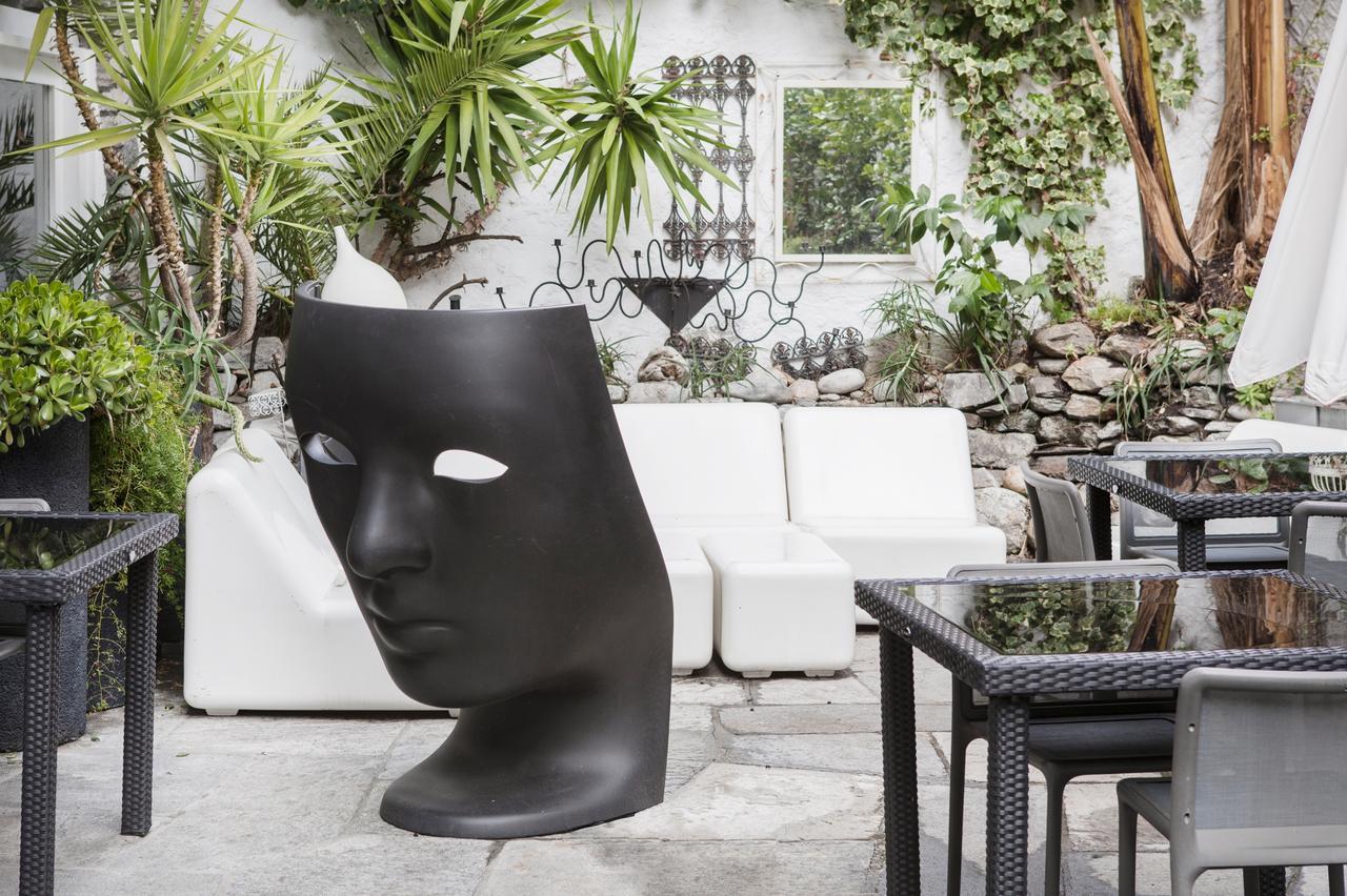 Caffe Dell'Arte Boutique Rooms Locarno Exterior foto